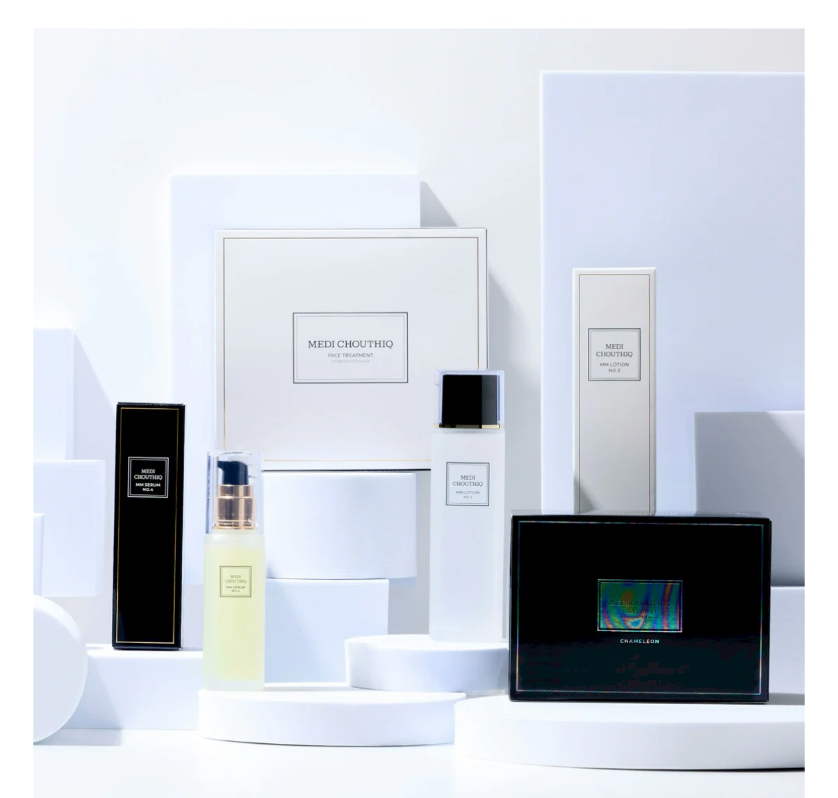 炭酸ガスの力で肌を呼び覚ます「MEDI CHOUTHIQ」